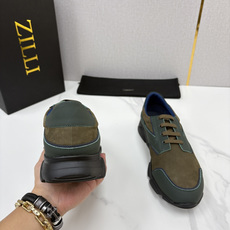 💋💍ZL家新品 Zill* 兹-利 是1970创立的法国奢侈男装品牌 缝线装饰男士休闲运动鞋 当法式奢华邂逅意式 💋💍ZL家新品 Zill* 兹-利 是1970创立的法国奢侈男装品牌 缝线装饰男士休闲运动鞋 当法式奢华邂逅意式
