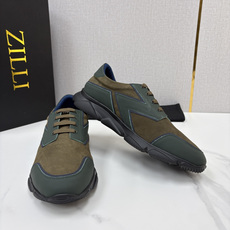 💋💍ZL家新品 Zill* 兹-利 是1970创立的法国奢侈男装品牌 缝线装饰男士休闲运动鞋 当法式奢华邂逅意式 💋💍ZL家新品 Zill* 兹-利 是1970创立的法国奢侈男装品牌 缝线装饰男士休闲运动鞋 当法式奢华邂逅意式