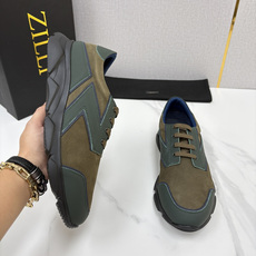 💋💍ZL家新品 Zill* 兹-利 是1970创立的法国奢侈男装品牌 缝线装饰男士休闲运动鞋 当法式奢华邂逅意式 💋💍ZL家新品 Zill* 兹-利 是1970创立的法国奢侈男装品牌 缝线装饰男士休闲运动鞋 当法式奢华邂逅意式