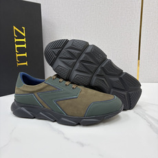 💋💍ZL家新品 Zill* 兹-利 是1970创立的法国奢侈男装品牌 缝线装饰男士休闲运动鞋 当法式奢华邂逅意式 💋💍ZL家新品 Zill* 兹-利 是1970创立的法国奢侈男装品牌 缝线装饰男士休闲运动鞋 当法式奢华邂逅意式