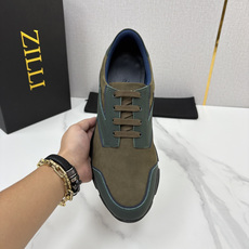 💋💍ZL家新品 Zill* 兹-利 是1970创立的法国奢侈男装品牌 缝线装饰男士休闲运动鞋 当法式奢华邂逅意式 💋💍ZL家新品 Zill* 兹-利 是1970创立的法国奢侈男装品牌 缝线装饰男士休闲运动鞋 当法式奢华邂逅意式