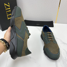 💋💍ZL家新品 Zill* 兹-利 是1970创立的法国奢侈男装品牌 缝线装饰男士休闲运动鞋 当法式奢华邂逅意式 💋💍ZL家新品 Zill* 兹-利 是1970创立的法国奢侈男装品牌 缝线装饰男士休闲运动鞋 当法式奢华邂逅意式