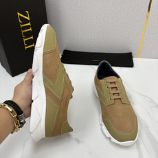 💋💍ZL家新品 Zill* 兹-利 是1970创立的法国奢侈男装品牌 缝线装饰男士休闲运动鞋 当法式奢华邂逅意式 💋💍ZL家新品 Zill* 兹-利 是1970创立的法国奢侈男装品牌 缝线装饰男士休闲运动鞋 当法式奢华邂逅意式
