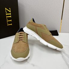 💋💍ZL家新品 Zill* 兹-利 是1970创立的法国奢侈男装品牌 缝线装饰男士休闲运动鞋 当法式奢华邂逅意式 💋💍ZL家新品 Zill* 兹-利 是1970创立的法国奢侈男装品牌 缝线装饰男士休闲运动鞋 当法式奢华邂逅意式