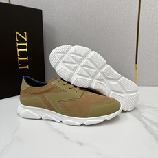 💋💍ZL家新品 Zill* 兹-利 是1970创立的法国奢侈男装品牌 缝线装饰男士休闲运动鞋 当法式奢华邂逅意式 💋💍ZL家新品 Zill* 兹-利 是1970创立的法国奢侈男装品牌 缝线装饰男士休闲运动鞋 当法式奢华邂逅意式