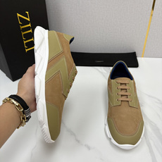 💋💍ZL家新品 Zill* 兹-利 是1970创立的法国奢侈男装品牌 缝线装饰男士休闲运动鞋 当法式奢华邂逅意式 💋💍ZL家新品 Zill* 兹-利 是1970创立的法国奢侈男装品牌 缝线装饰男士休闲运动鞋 当法式奢华邂逅意式