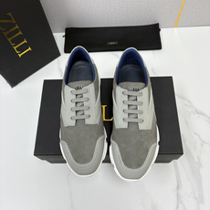 💋💍ZL家新品 Zill* 兹-利 是1970创立的法国奢侈男装品牌 缝线装饰男士休闲运动鞋 当法式奢华邂逅意式 💋💍ZL家新品 Zill* 兹-利 是1970创立的法国奢侈男装品牌 缝线装饰男士休闲运动鞋 当法式奢华邂逅意式
