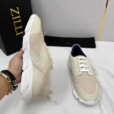 💋💍ZL家新品 Zill* 兹-利 是1970创立的法国奢侈男装品牌 缝线装饰男士休闲运动鞋 当法式奢华邂逅意式 💋💍ZL家新品 Zill* 兹-利 是1970创立的法国奢侈男装品牌 缝线装饰男士休闲运动鞋 当法式奢华邂逅意式