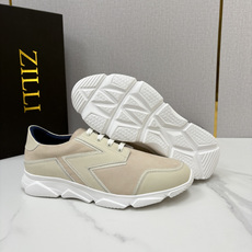 💋💍ZL家新品 Zill* 兹-利 是1970创立的法国奢侈男装品牌 缝线装饰男士休闲运动鞋 当法式奢华邂逅意式 💋💍ZL家新品 Zill* 兹-利 是1970创立的法国奢侈男装品牌 缝线装饰男士休闲运动鞋 当法式奢华邂逅意式