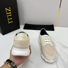 💋💍ZL家新品 Zill* 兹-利 是1970创立的法国奢侈男装品牌 缝线装饰男士休闲运动鞋 当法式奢华邂逅意式 💋💍ZL家新品 Zill* 兹-利 是1970创立的法国奢侈男装品牌 缝线装饰男士休闲运动鞋 当法式奢华邂逅意式