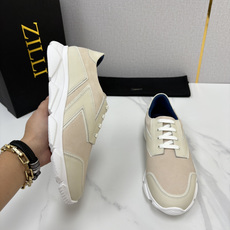 💋💍ZL家新品 Zill* 兹-利 是1970创立的法国奢侈男装品牌 缝线装饰男士休闲运动鞋 当法式奢华邂逅意式 💋💍ZL家新品 Zill* 兹-利 是1970创立的法国奢侈男装品牌 缝线装饰男士休闲运动鞋 当法式奢华邂逅意式