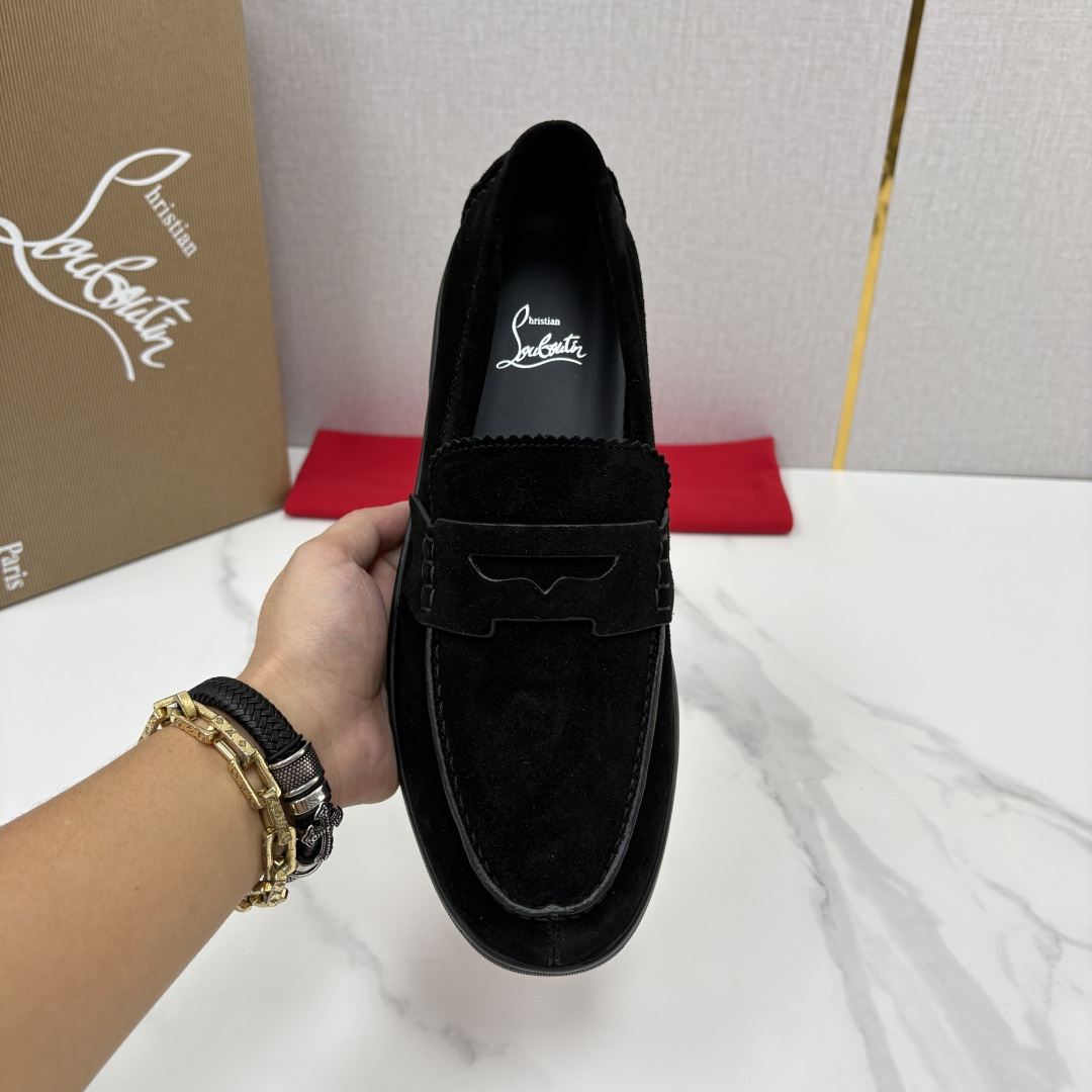 💋💍CL家官方同步新品   🆑Christia* Loubouti*（红底鞋）  Chambeliboat 新版加厚底乐