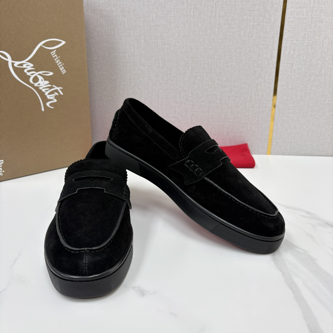💋💍CL家官方同步新品   🆑Christia* Loubouti*（红底鞋）  Chambeliboat 新版加厚底乐