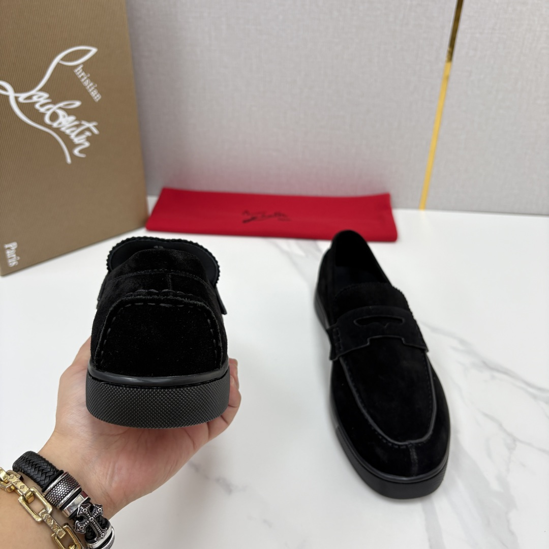💋💍CL家官方同步新品   🆑Christia* Loubouti*（红底鞋）  Chambeliboat 新版加厚底乐
