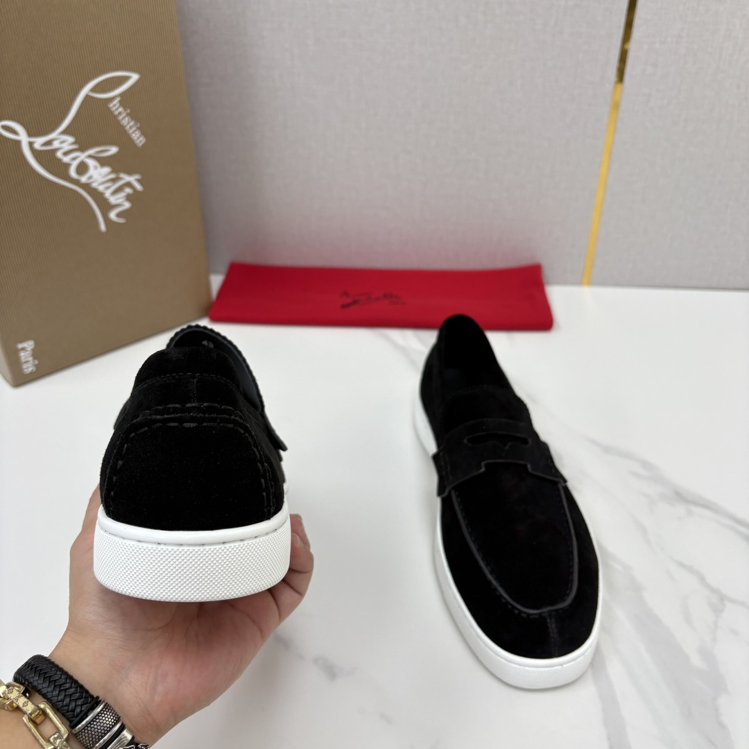 💋💍CL家官方同步新品   🆑Christia* Loubouti*（红底鞋）  Chambeliboat 新版加厚底乐