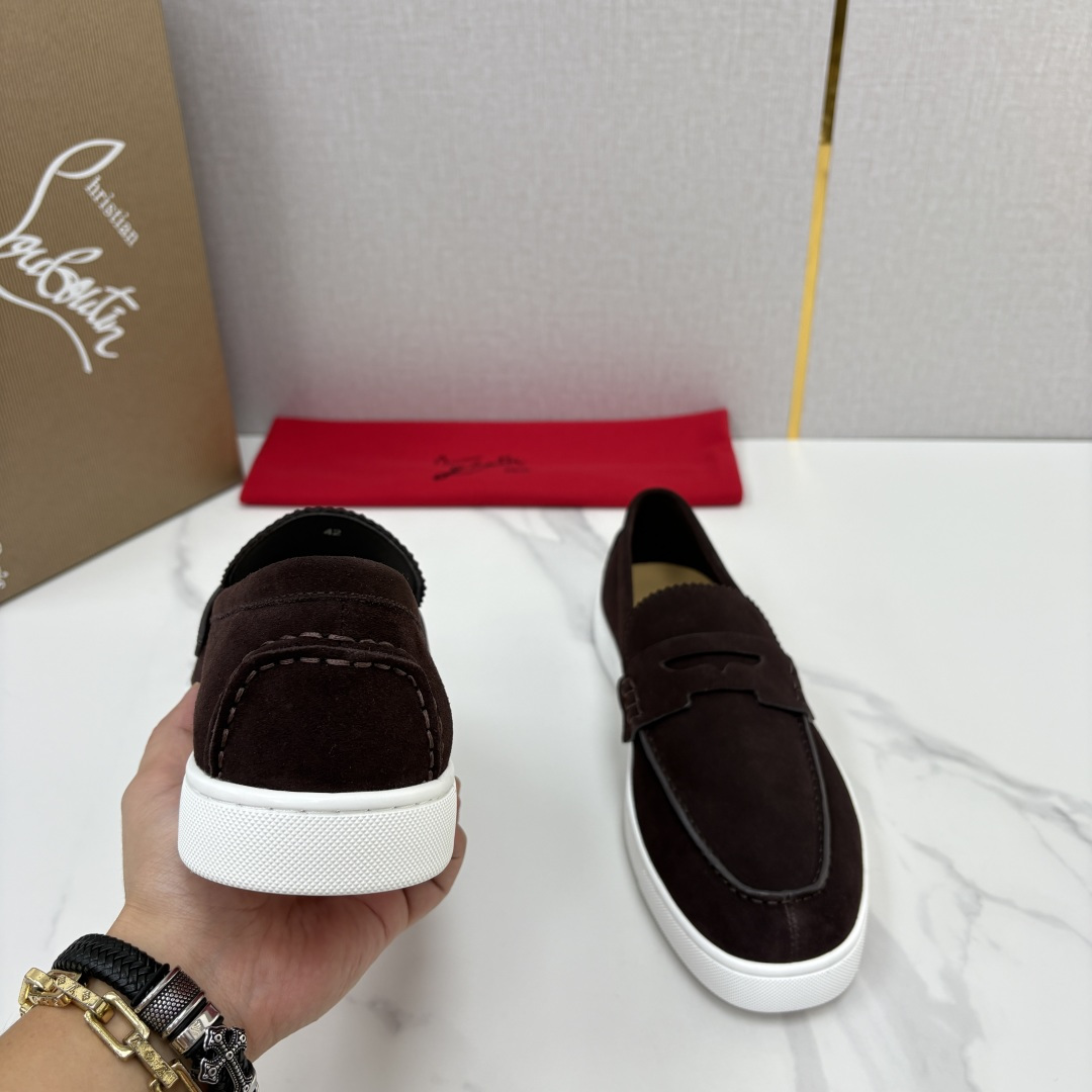 💋💍CL家官方同步新品   🆑Christia* Loubouti*（红底鞋）  Chambeliboat 新版加厚底乐