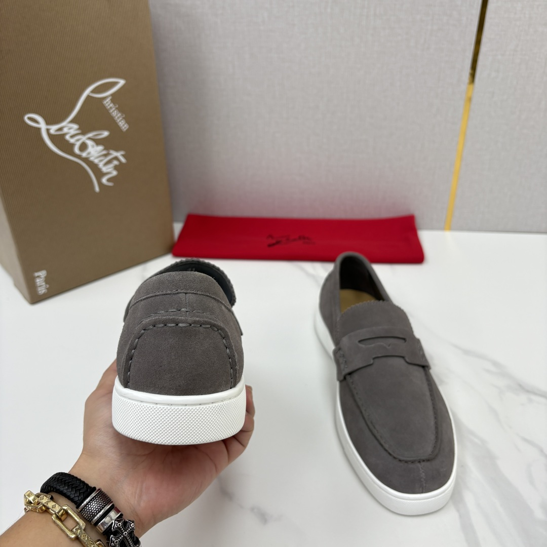 💋💍CL家官方同步新品   🆑Christia* Loubouti*（红底鞋）  Chambeliboat 新版加厚底乐