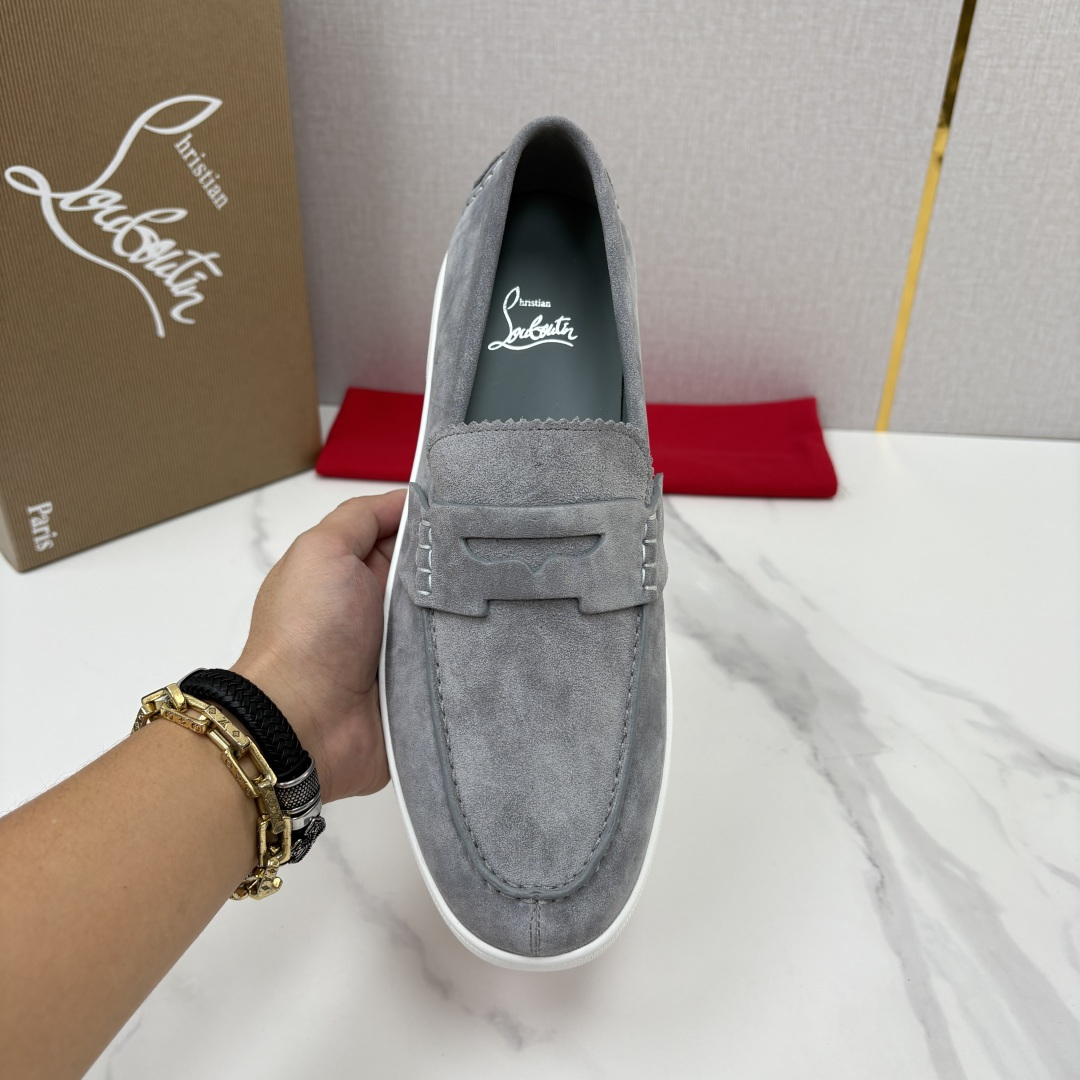 💋💍CL家官方同步新品   🆑Christia* Loubouti*（红底鞋）  Chambeliboat 新版加厚底乐