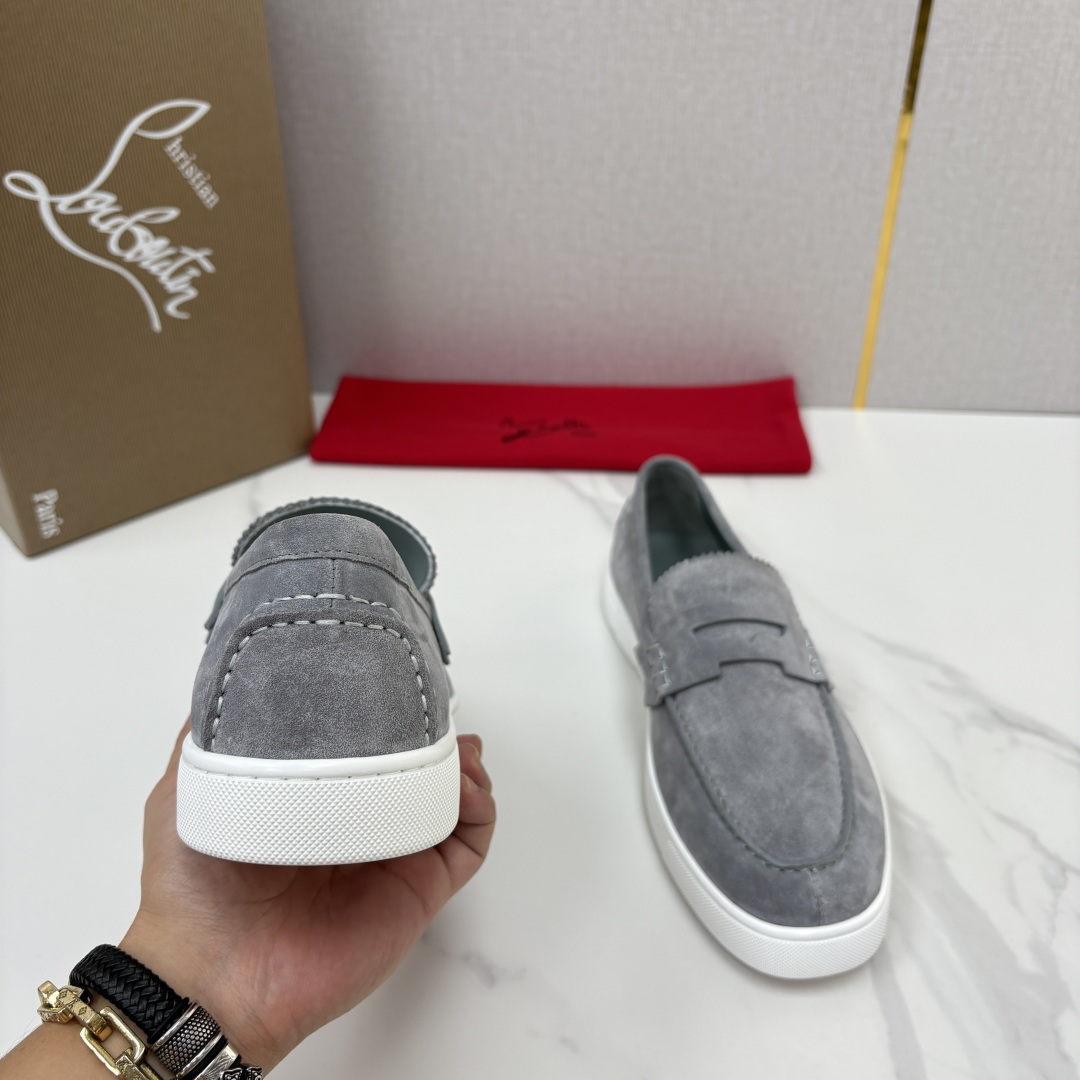 💋💍CL家官方同步新品   🆑Christia* Loubouti*（红底鞋）  Chambeliboat 新版加厚底乐