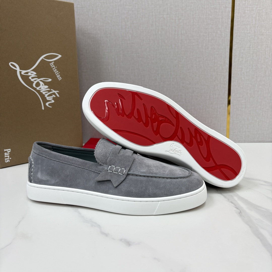 💋💍CL家官方同步新品   🆑Christia* Loubouti*（红底鞋）  Chambeliboat 新版加厚底乐