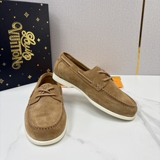 💋💍L 家新品 LOU*S VUITTO* 新品男士休闲双孔船鞋 面料采用进口反绒牛皮/蜡面牛皮打造 后跟烫压填 💋💍L 家新品 LOU*S VUITTO* 新品男士休闲双孔船鞋 面料采用进口反绒牛皮/蜡面牛皮打造 后跟烫压填