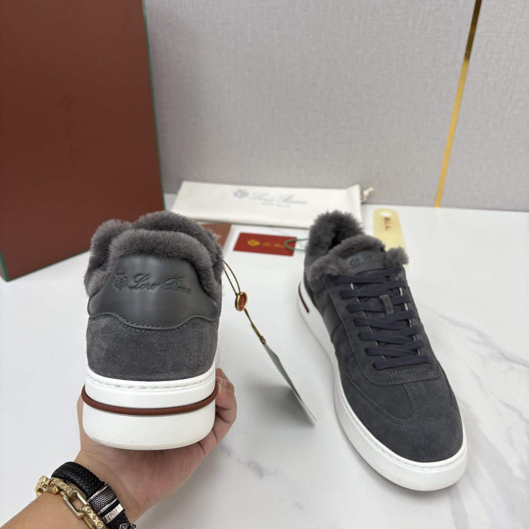 💋💍LP 家新品 LoroPian*/诺悠-翩雅 新款WeekendWalk男士休闲鞋 反毛牛皮拼牛皮厚底毛里运动鞋 💋💍LP 家新品 LoroPian*/诺悠-翩雅 新款WeekendWalk男士休闲鞋 反毛牛皮拼牛皮厚底毛里运动鞋