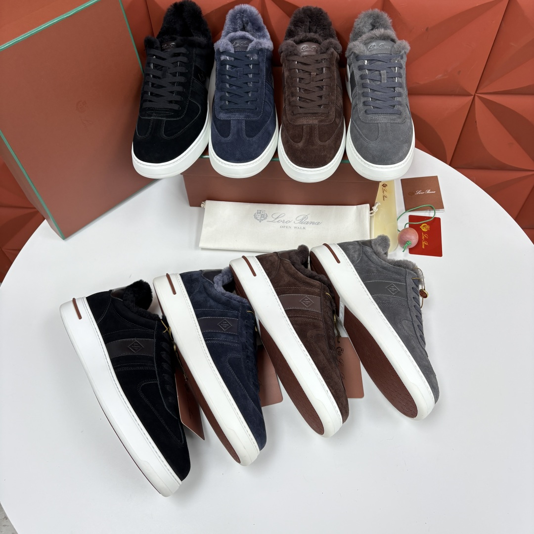 💋💍LP 家新品 LoroPian*/诺悠-翩雅 新款WeekendWalk男士休闲鞋 反毛牛皮拼牛皮厚底毛里运动鞋 💋💍LP 家新品 LoroPian*/诺悠-翩雅 新款WeekendWalk男士休闲鞋 反毛牛皮拼牛皮厚底毛里运动鞋