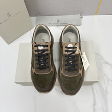 💋💍BC新品 Brunello Cucinell* 反毛拼牛皮低帮运动鞋 官方 7.400 新材料和对比细节重新定 💋💍BC新品 Brunello Cucinell* 反毛拼牛皮低帮运动鞋 官方 7.400 新材料和对比细节重新定