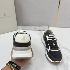 💋💍BC新品 Brunello Cucinell* 牛皮拼接荔枝纹低帮运动鞋 官方 9,800 新材料和对比细节重 💋💍BC新品 Brunello Cucinell* 牛皮拼接荔枝纹低帮运动鞋 官方 9,800 新材料和对比细节重