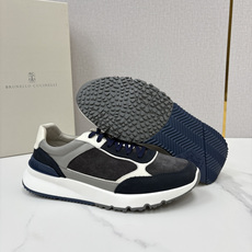 💋💍BC新品 Brunello Cucinell* 反毛拼牛皮低帮运动鞋 官方 7.400 新材料和对比细节重新定 💋💍BC新品 Brunello Cucinell* 反毛拼牛皮低帮运动鞋 官方 7.400 新材料和对比细节重新定