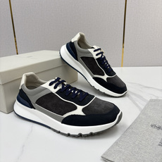 💋💍BC新品 Brunello Cucinell* 反毛拼牛皮低帮运动鞋 官方 7.400 新材料和对比细节重新定 💋💍BC新品 Brunello Cucinell* 反毛拼牛皮低帮运动鞋 官方 7.400 新材料和对比细节重新定
