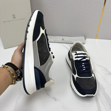 💋💍BC新品 Brunello Cucinell* 反毛拼牛皮低帮运动鞋 官方 7.400 新材料和对比细节重新定 💋💍BC新品 Brunello Cucinell* 反毛拼牛皮低帮运动鞋 官方 7.400 新材料和对比细节重新定