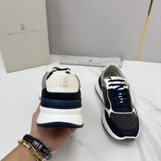 💋💍BC新品 Brunello Cucinell* 反毛拼牛皮低帮运动鞋 官方 7.400 新材料和对比细节重新定 💋💍BC新品 Brunello Cucinell* 反毛拼牛皮低帮运动鞋 官方 7.400 新材料和对比细节重新定