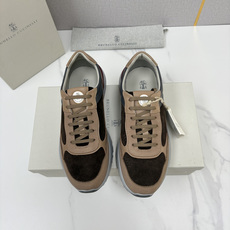 💋💍BC新品 Brunello Cucinell* 反毛拼牛皮低帮运动鞋 官方 7.400 新材料和对比细节重新定 💋💍BC新品 Brunello Cucinell* 反毛拼牛皮低帮运动鞋 官方 7.400 新材料和对比细节重新定