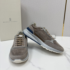 💋💍BC新品 Brunello Cucinell* 反毛拼牛皮低帮运动鞋 官方 7.400 新材料和对比细节重新定 💋💍BC新品 Brunello Cucinell* 反毛拼牛皮低帮运动鞋 官方 7.400 新材料和对比细节重新定