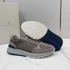 💋💍BC新品 Brunello Cucinell* 反毛拼牛皮低帮运动鞋 官方 7.400 新材料和对比细节重新定 💋💍BC新品 Brunello Cucinell* 反毛拼牛皮低帮运动鞋 官方 7.400 新材料和对比细节重新定