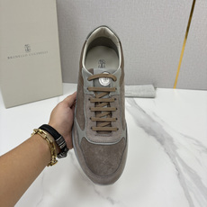 💋💍BC新品 Brunello Cucinell* 反毛拼牛皮低帮运动鞋 官方 7.400 新材料和对比细节重新定 💋💍BC新品 Brunello Cucinell* 反毛拼牛皮低帮运动鞋 官方 7.400 新材料和对比细节重新定