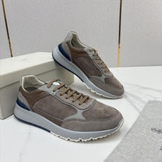 💋💍BC新品 Brunello Cucinell* 反毛拼牛皮低帮运动鞋 官方 7.400 新材料和对比细节重新定 💋💍BC新品 Brunello Cucinell* 反毛拼牛皮低帮运动鞋 官方 7.400 新材料和对比细节重新定