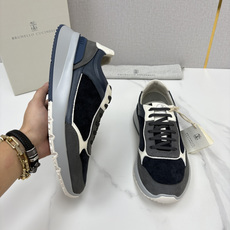 💋💍BC新品 Brunello Cucinell* 反毛拼牛皮低帮运动鞋 官方 7.400 新材料和对比细节重新定 💋💍BC新品 Brunello Cucinell* 反毛拼牛皮低帮运动鞋 官方 7.400 新材料和对比细节重新定