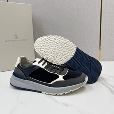 💋💍BC新品 Brunello Cucinell* 反毛拼牛皮低帮运动鞋 官方 7.400 新材料和对比细节重新定 💋💍BC新品 Brunello Cucinell* 反毛拼牛皮低帮运动鞋 官方 7.400 新材料和对比细节重新定
