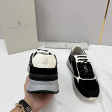 💋💍BC新品 Brunello Cucinell* 反毛拼牛皮低帮运动鞋 官方 7.400 新材料和对比细节重新定 💋💍BC新品 Brunello Cucinell* 反毛拼牛皮低帮运动鞋 官方 7.400 新材料和对比细节重新定