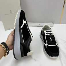 💋💍BC新品 Brunello Cucinell* 反毛拼牛皮低帮运动鞋 官方 7.400 新材料和对比细节重新定 💋💍BC新品 Brunello Cucinell* 反毛拼牛皮低帮运动鞋 官方 7.400 新材料和对比细节重新定