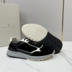 💋💍BC新品 Brunello Cucinell* 反毛拼牛皮低帮运动鞋 官方 7.400 新材料和对比细节重新定 💋💍BC新品 Brunello Cucinell* 反毛拼牛皮低帮运动鞋 官方 7.400 新材料和对比细节重新定