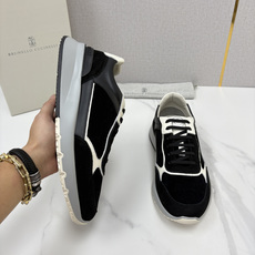 💋💍BC新品 Brunello Cucinell* 反毛拼牛皮低帮运动鞋 官方 7.400 新材料和对比细节重新定 💋💍BC新品 Brunello Cucinell* 反毛拼牛皮低帮运动鞋 官方 7.400 新材料和对比细节重新定