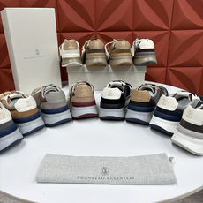 💋💍BC新品 Brunello Cucinell* 反毛拼牛皮低帮运动鞋 官方 7.400 新材料和对比细节重新定 💋💍BC新品 Brunello Cucinell* 反毛拼牛皮低帮运动鞋 官方 7.400 新材料和对比细节重新定