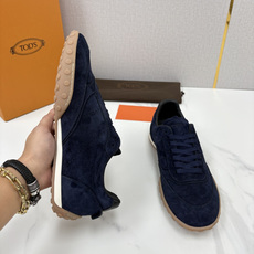 💋💍TOD*S/托德-斯 新品休闲运动板鞋 绒面皮革拼接蜡面牛皮/反毛皮拼布面/光面皮革系列运动鞋 本款运动鞋以绒面皮革 💋💍TOD*S/托德-斯 新品休闲运动板鞋 绒面皮革拼接蜡面牛皮/反毛皮拼布面/光面皮革系列运动鞋 本款运动鞋以绒面皮革