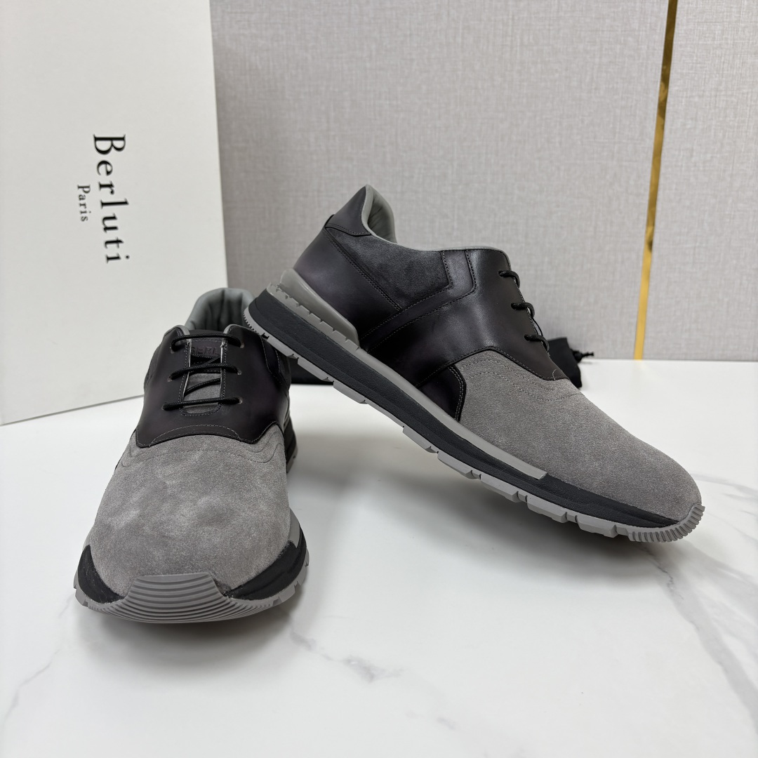 💋💍Berlut* 布鲁提 升级版第四代私模大底 Fast Track皮革运动鞋 官方定制款 13,500 最新款男 💋💍Berlut* 布鲁提 升级版第四代私模大底 Fast Track皮革运动鞋 官方定制款 13,500 最新款男