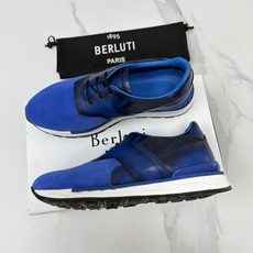 💋💍Berlut* 布鲁提 升级版第四代私模大底 Fast Track皮革运动鞋 官方定制款 13,500 最新款男 💋💍Berlut* 布鲁提 升级版第四代私模大底 Fast Track皮革运动鞋 官方定制款 13,500 最新款男