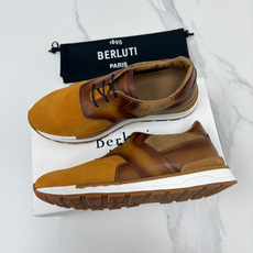 💋💍Berlut* 布鲁提 升级版第四代私模大底 Fast Track皮革运动鞋 官方定制款 13,500 最新款男 💋💍Berlut* 布鲁提 升级版第四代私模大底 Fast Track皮革运动鞋 官方定制款 13,500 最新款男