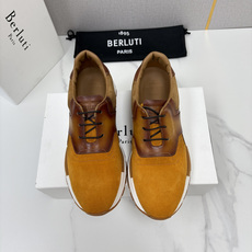 💋💍Berlut* 布鲁提 升级版第四代私模大底 Fast Track皮革运动鞋 官方定制款 13,500 最新款男 💋💍Berlut* 布鲁提 升级版第四代私模大底 Fast Track皮革运动鞋 官方定制款 13,500 最新款男